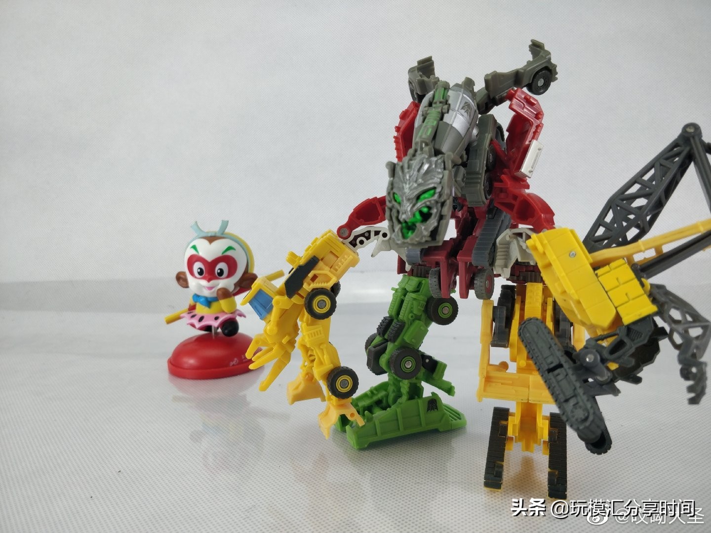 变形金刚2传奇级大力神,变形金刚玩具合体大力神