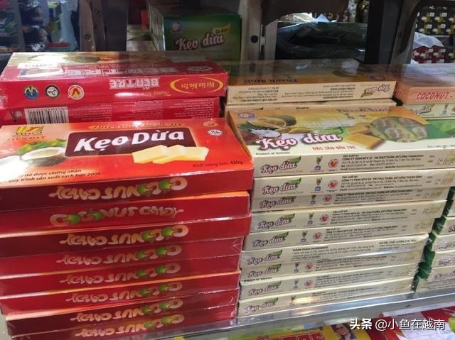 越南必买的特产有什么,越南特产有哪些值得买的零食