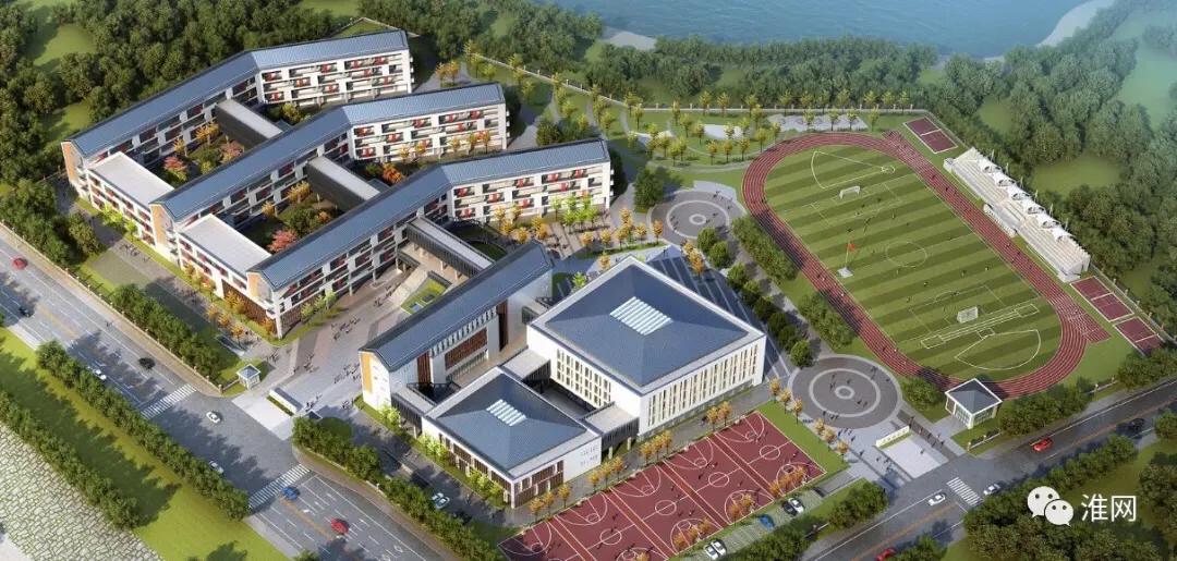淮安新城学区规划,淮安生态新城西片区小学规划