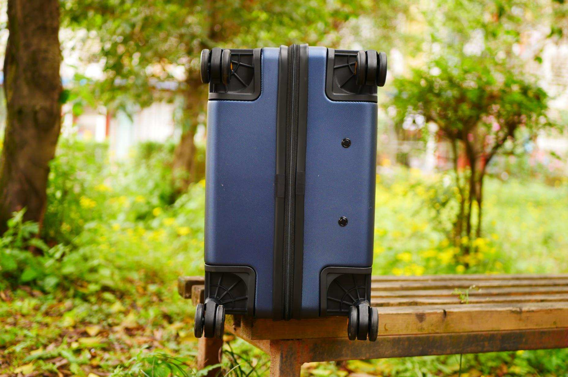 20寸行李箱测评地平线8号,level8地平线八号行李箱颜色