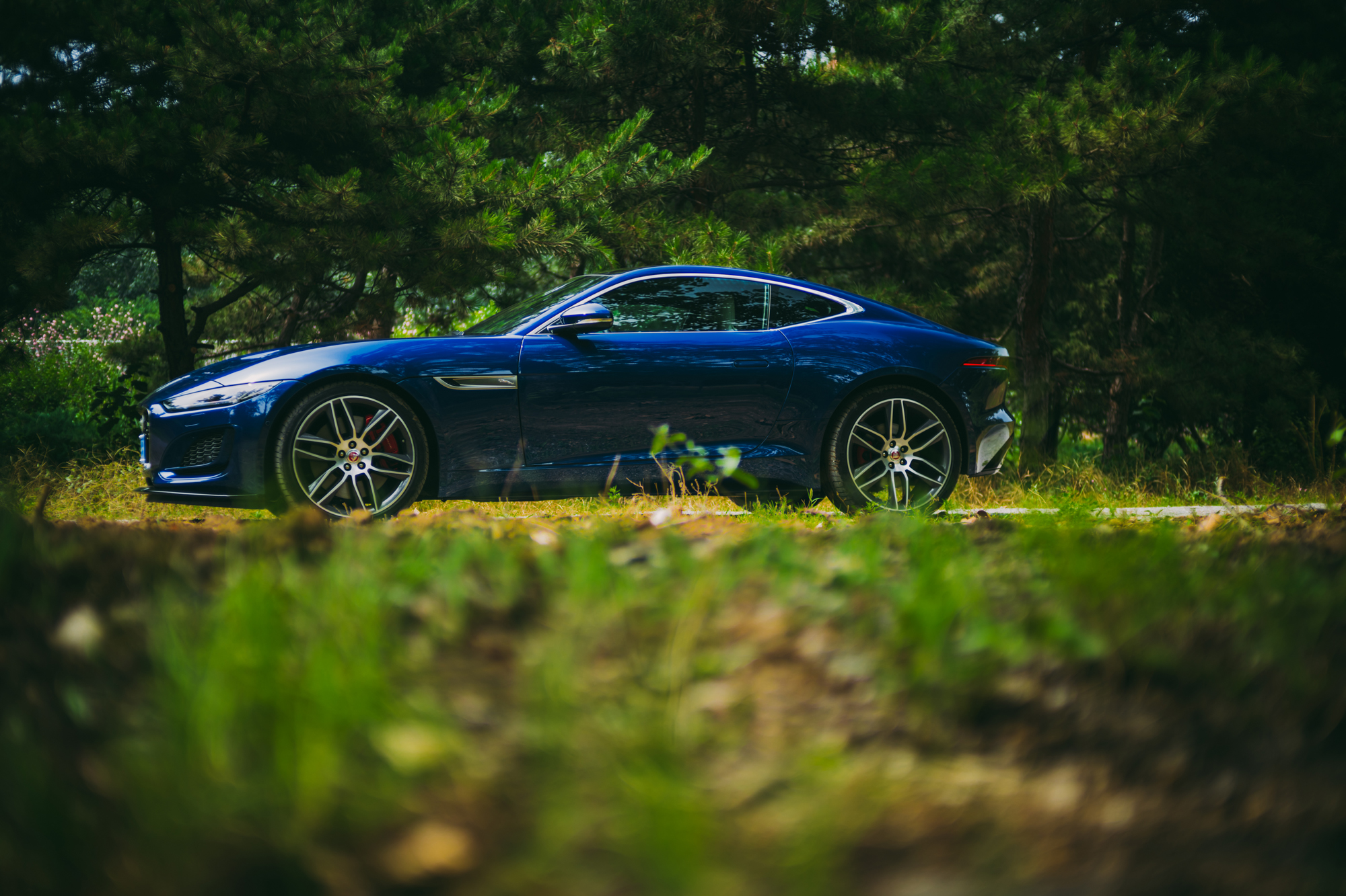 07款捷豹f-type英伦绿,捷豹f-type陈震试驾svr