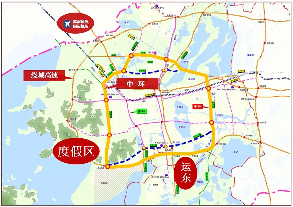 苏州度假区一线湖景房,苏州买房临湖和太湖度假区哪里好