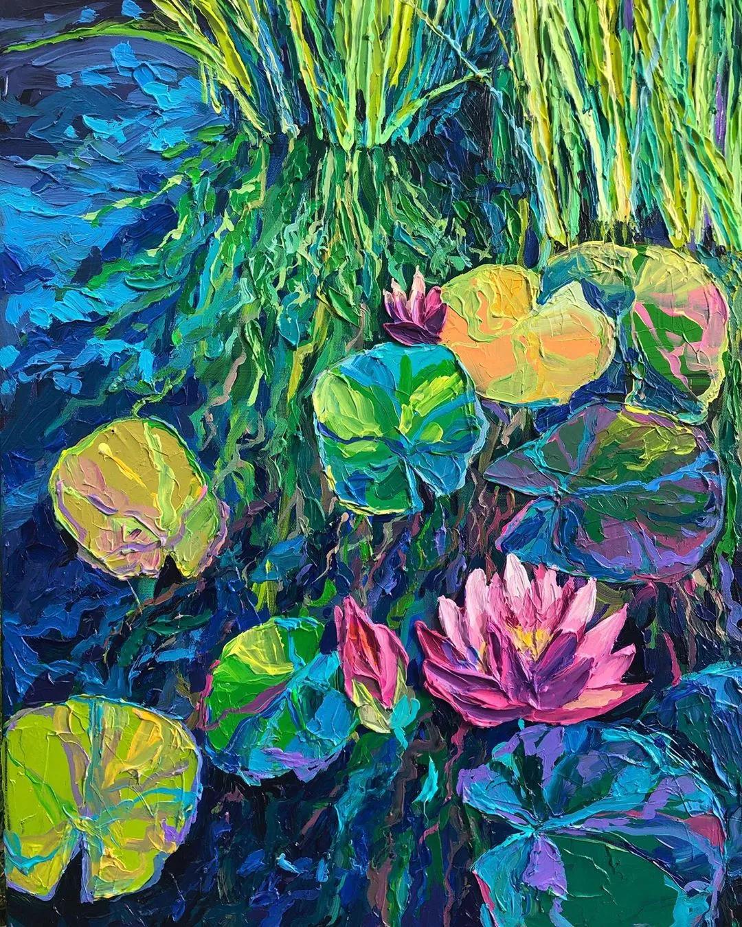 一千元颜料画画,画画颜料全套捡漏