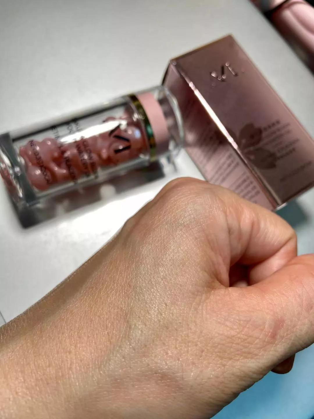 资生堂樱花瓶精华,溪木源樱花精华好用