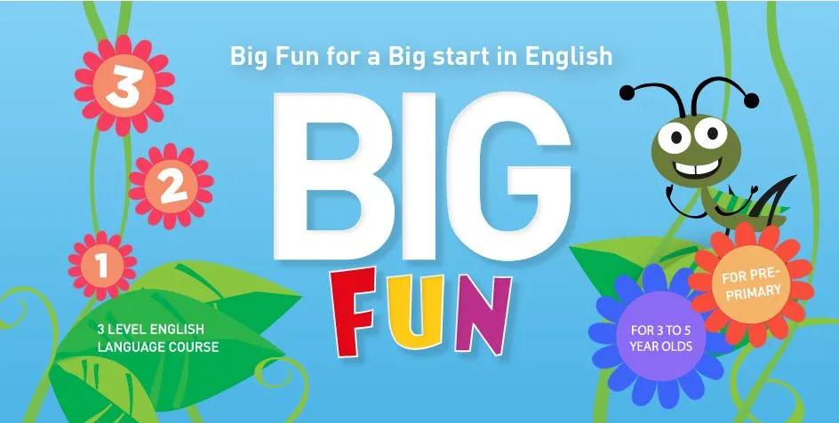 培生bigenglish配套视频,培生bigfun和bigenglish教材的优势