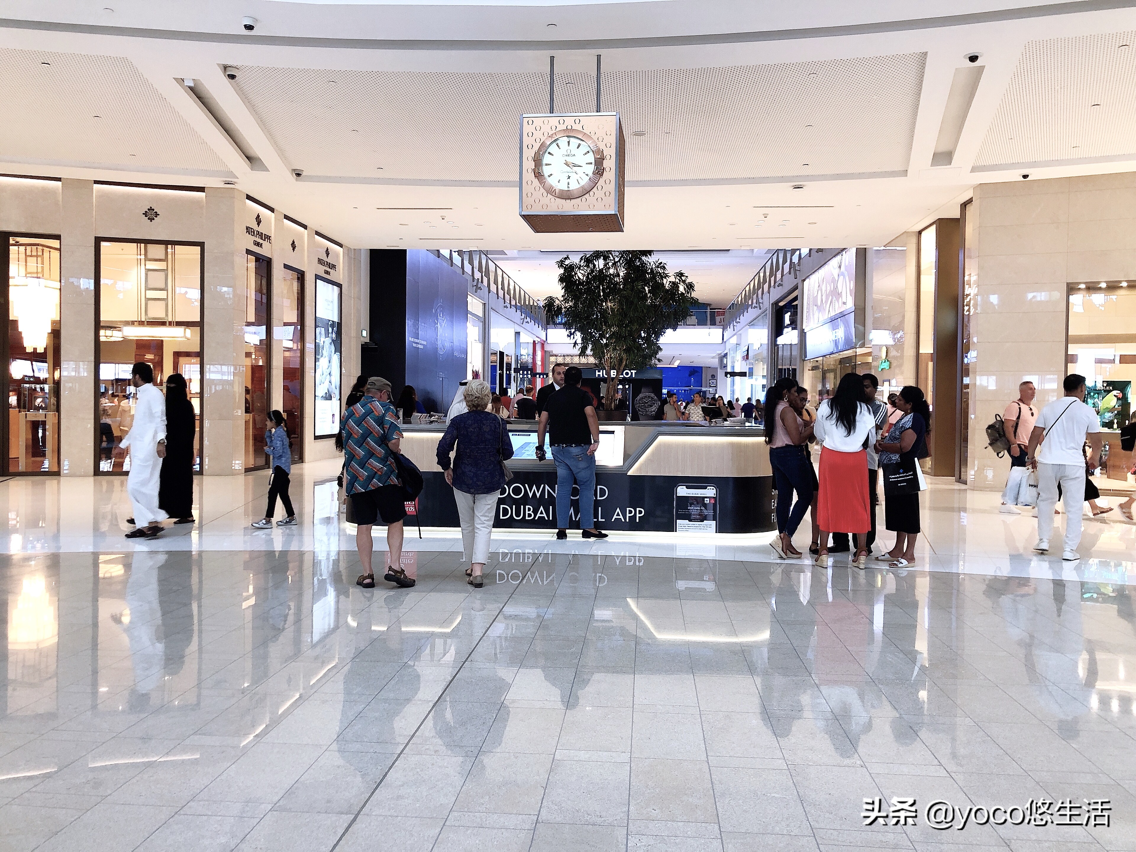 迪拜50个足球商场,迪拜五十个足球场大的商场叫啥