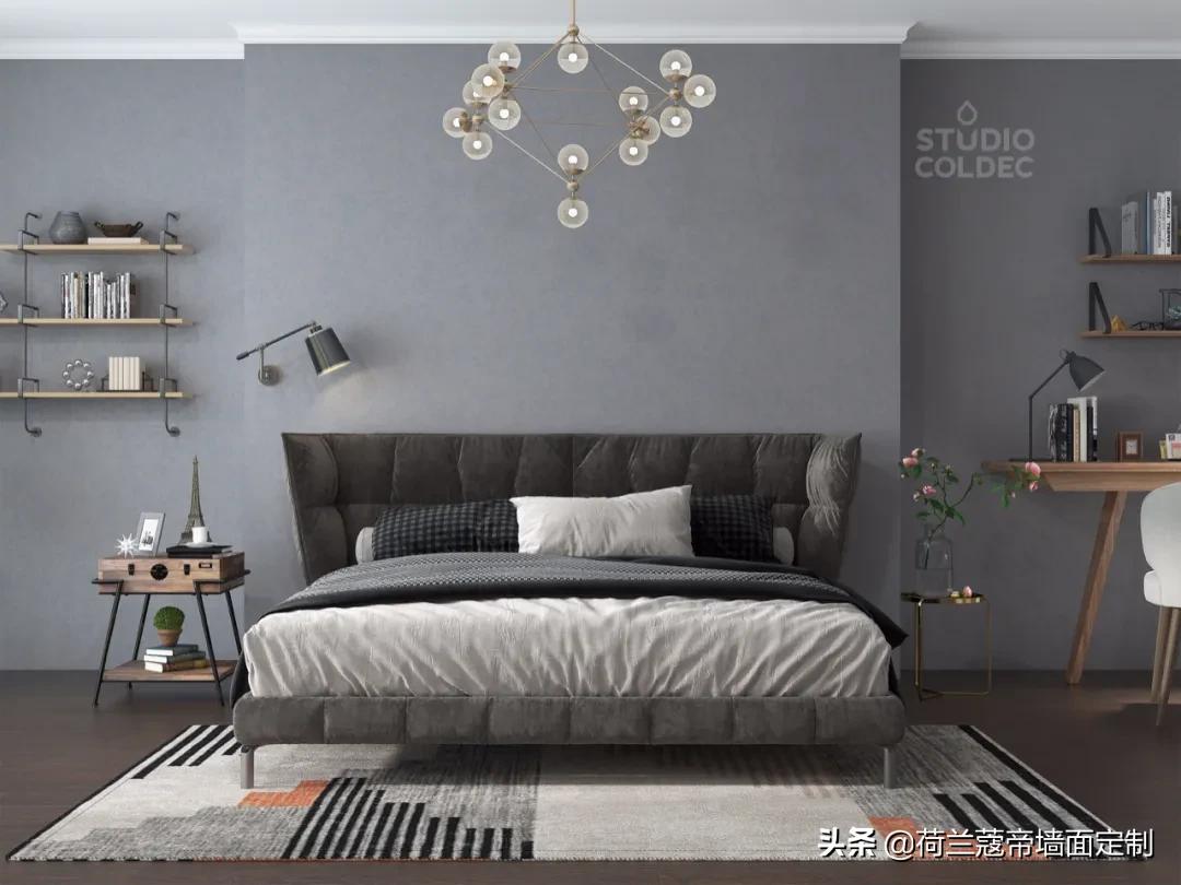 卧室什么墙面百搭,卧室墙面和背景墙怎么搭配