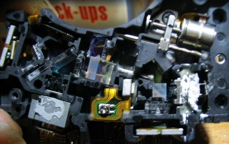 刻录机悬浮激光头,刻录机激光头原理