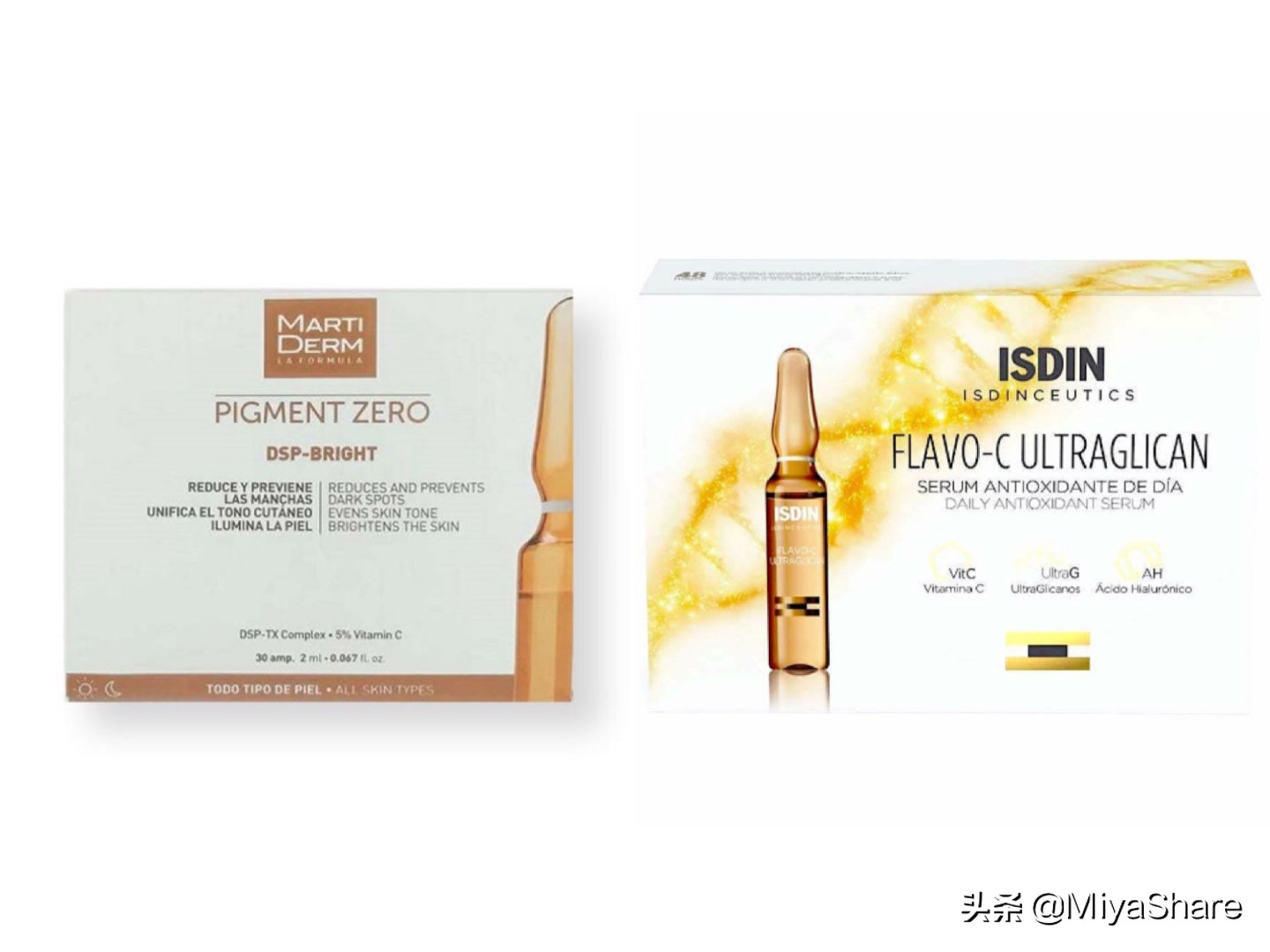 讲真,上了年纪维C精华真不能少!用和不用差别太大,看完就明白