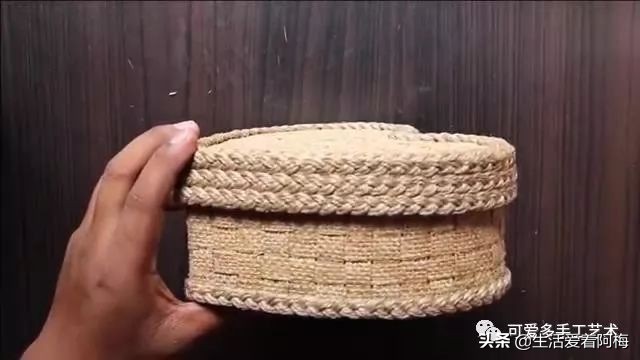 小型快递盒改造收纳盒好看又简单,心形收纳盒创意手工