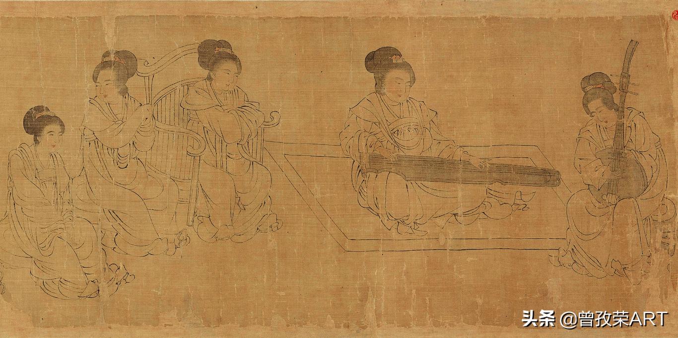 国画为什么远大近小,中国画近大远小