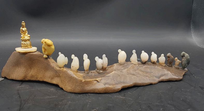 戈壁玉的价格行情,戈壁料和田玉价格上涨