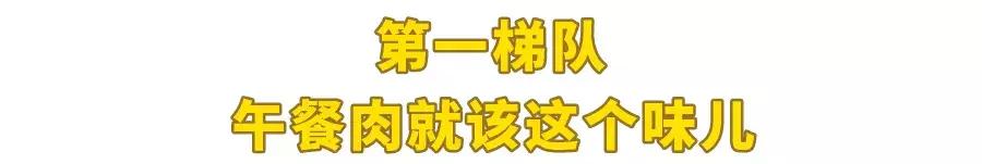 什么午餐肉罐头最好吃测评,值得回购的午餐肉罐头