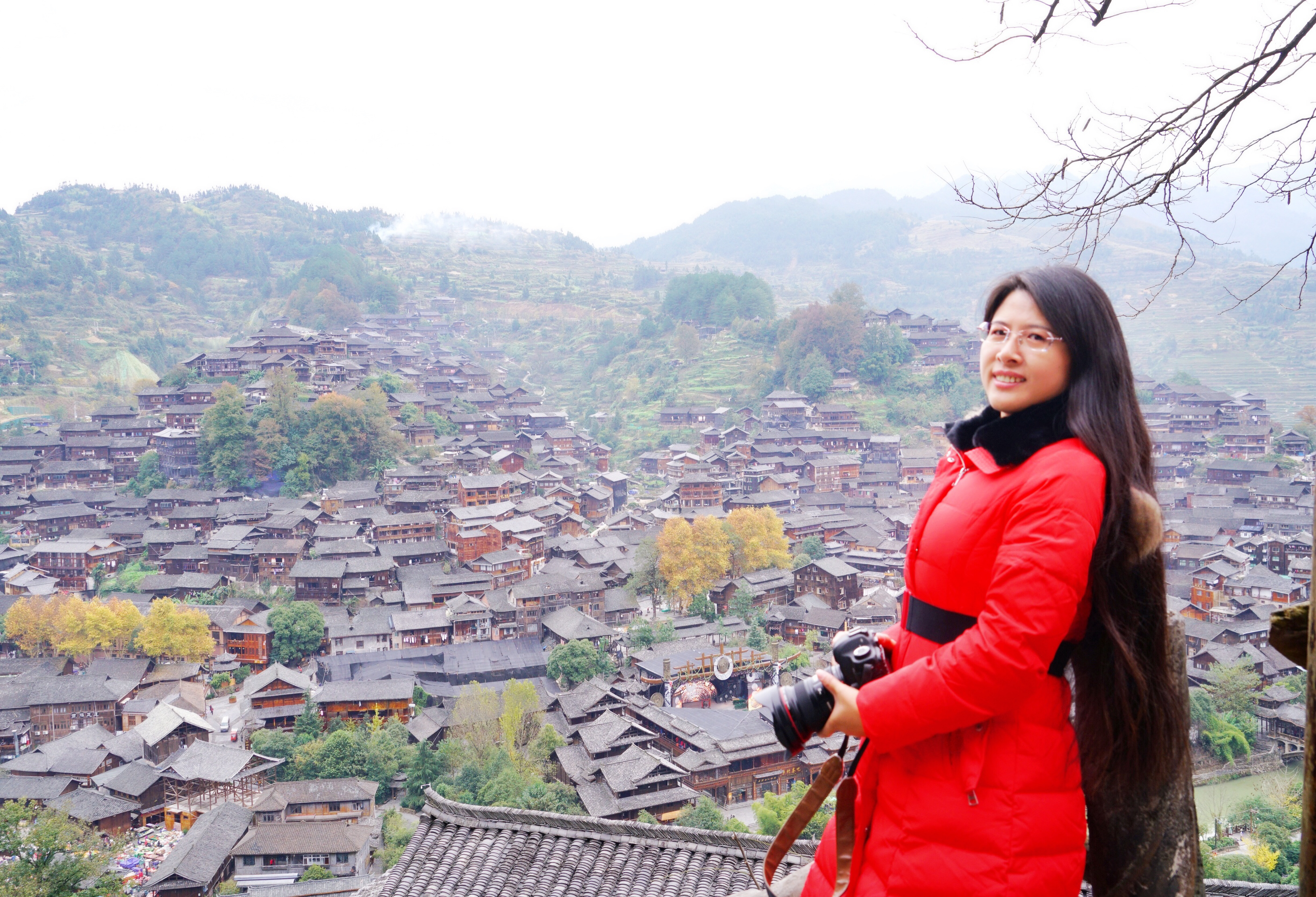 贵州西江千户苗寨节日气息超浓厚,西江千户苗寨春节活动