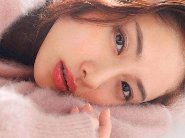 看完石原里美的小颜眉劝你扔掉画眉工具年底纹眉能开运