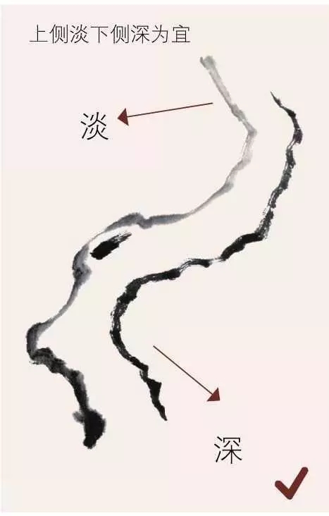 梅花枝干的构图及画法,梅花枝干应该怎么画国画