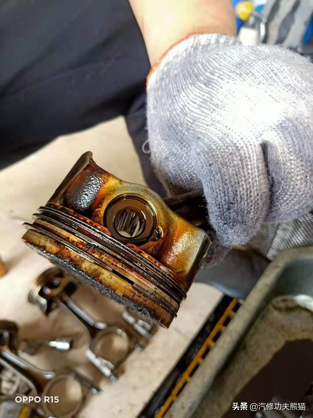 爱车养护烧机油要趁早治理,爱车烧机油