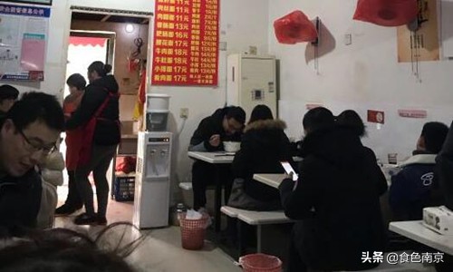 南京面条三鲜面,南京正宗的镇江锅盖面