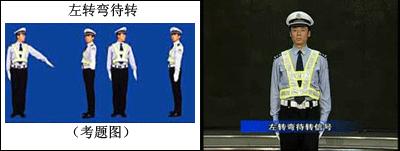 交警手势怎么看容易懂,交警手势看不懂怎么看