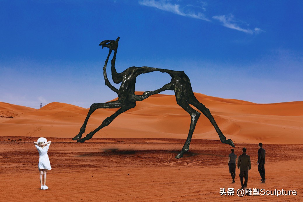 民勤沙漠雕塑公园在哪儿,武威民勤沙漠雕塑公园怎么去