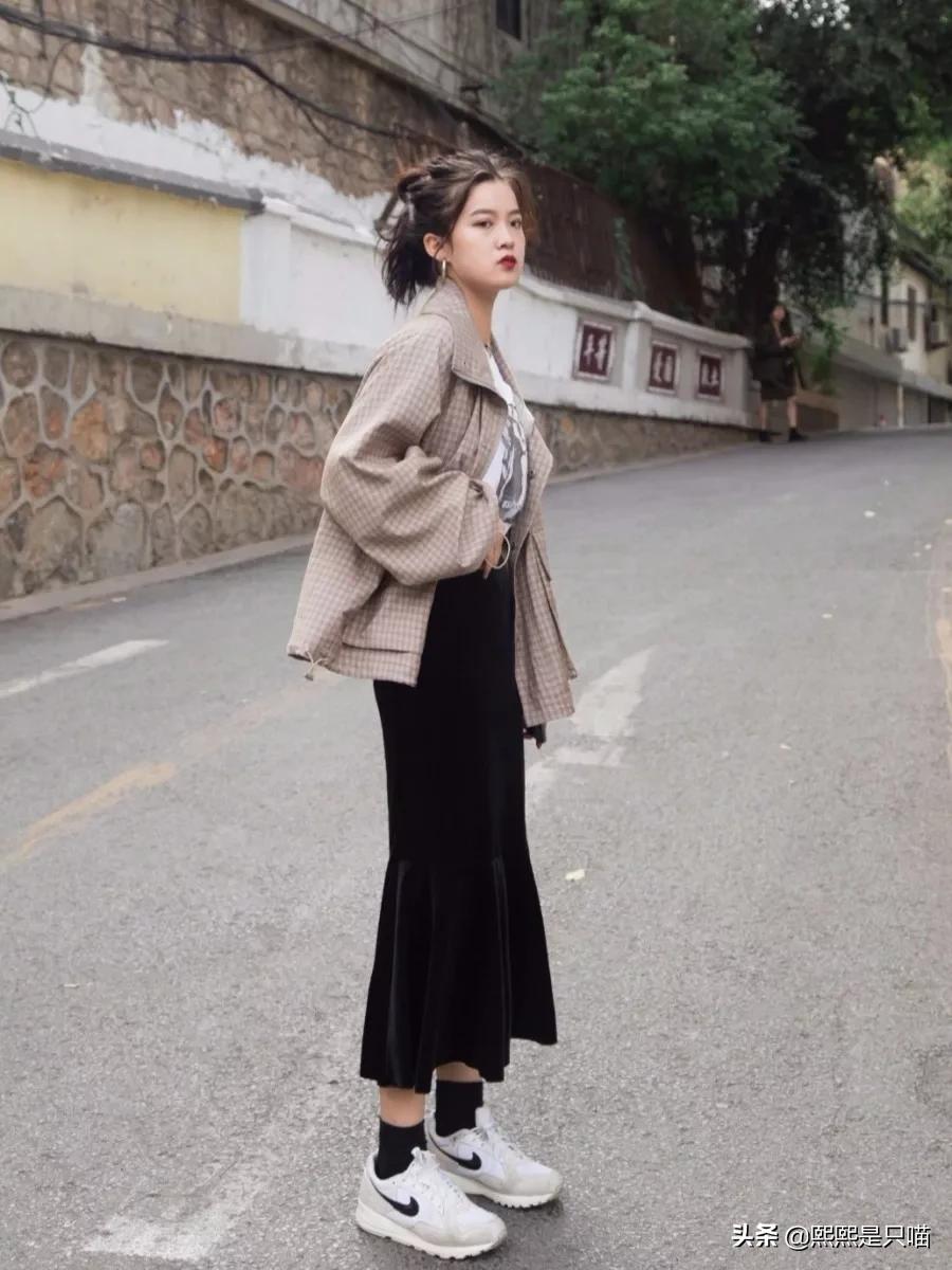 秋日值得入手的9套显气质穿搭,5套秋季穿搭简单时髦又漂亮哟