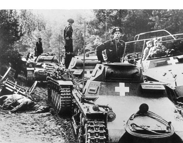 二战德国第二装甲集群,二战德军反坦克战役