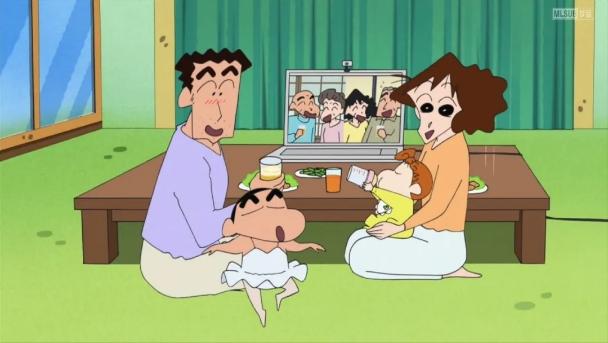 蜡笔小新爸爸怎么死的,蜡笔小新的爸爸死亡真相