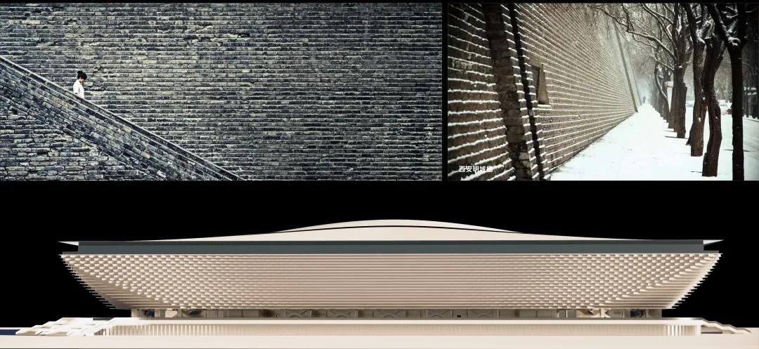 华建上海院+扎哈+iDEA在西安国际足球中心国际竞赛中胜出