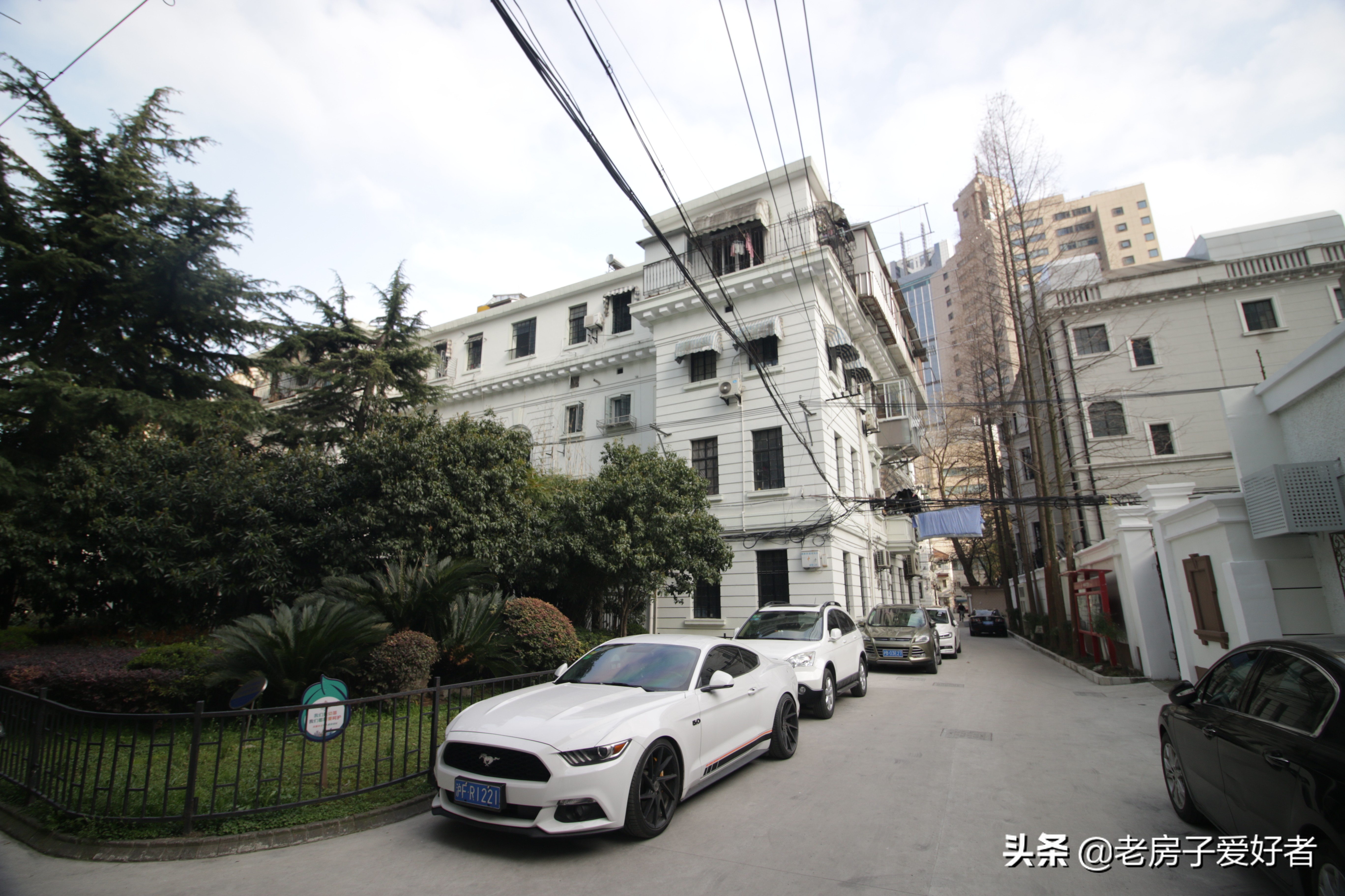 南京西路上的优秀历史保护建筑和名人故居