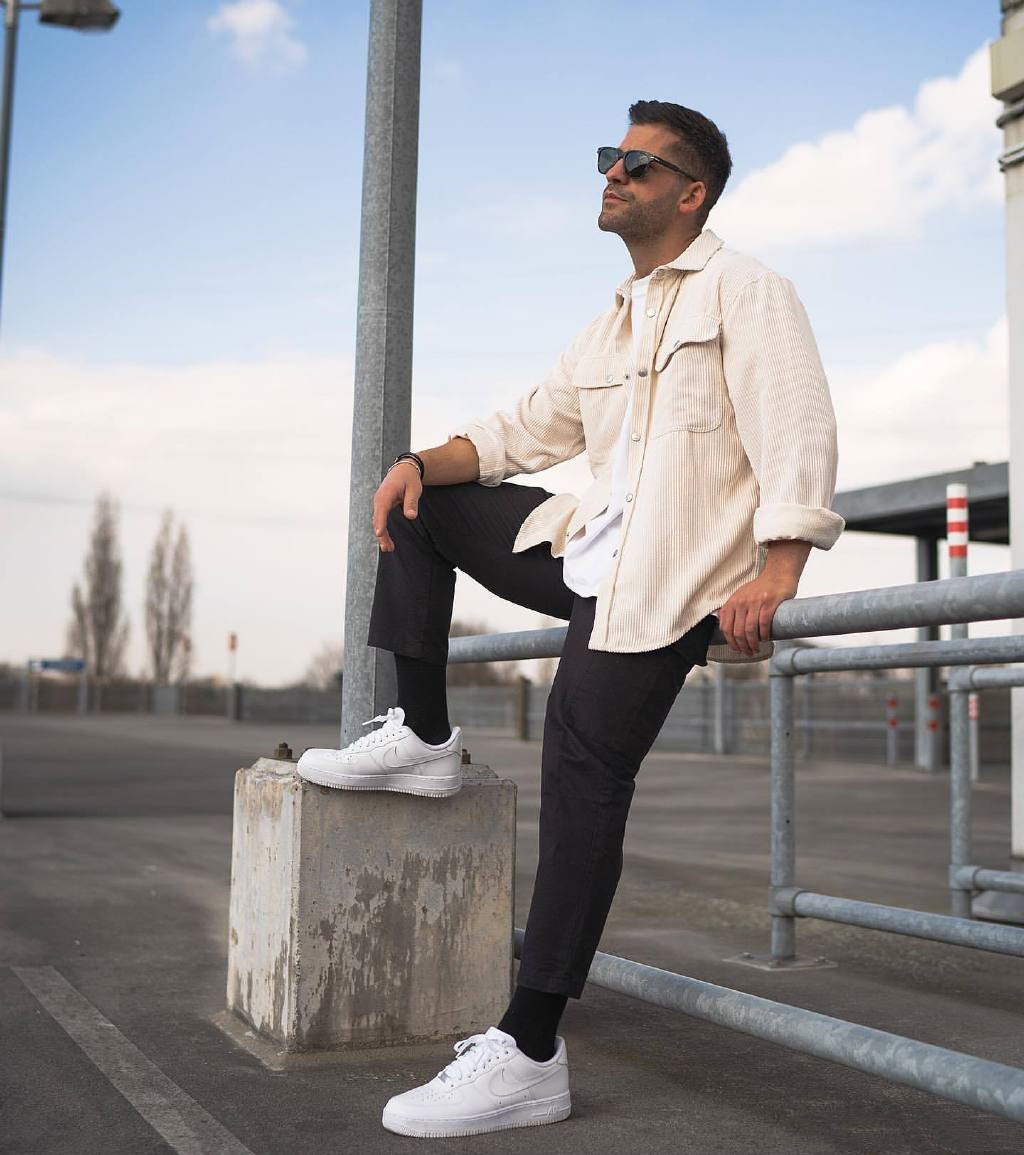 矮个子男生穿搭模板，显高又显瘦，果然外国男人都比较会穿