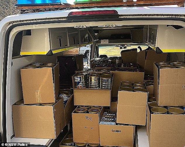 澳大利亚中国人偷奶粉被抓,中国大妈在澳洲超市偷奶粉被抓