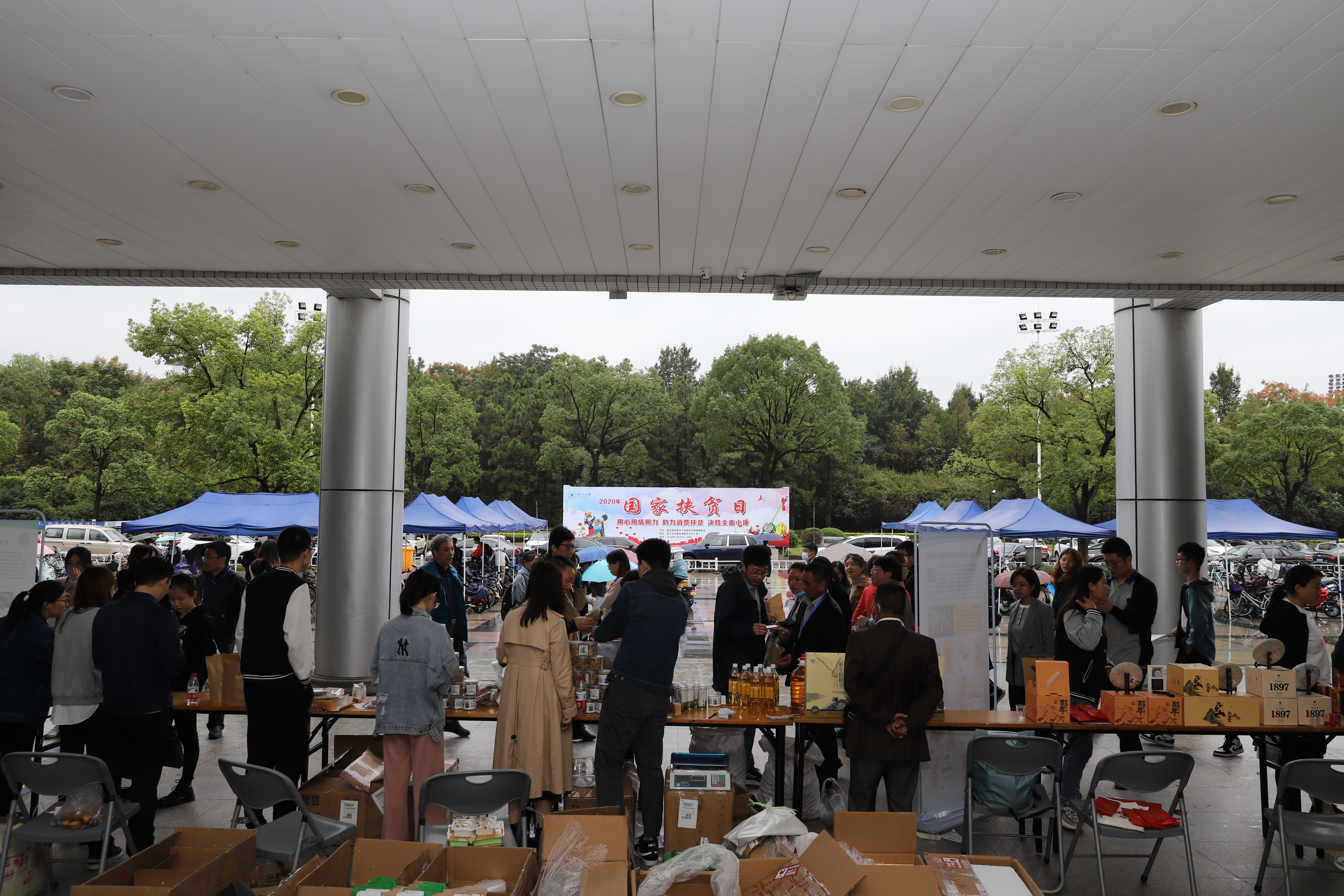 浙大二十大成果展,浙大新成果亮相