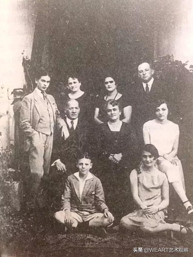 毕加索的女人们大家能不能欣赏,盘点毕加索身边的女人