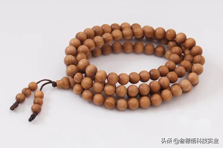 真正的檀香佛珠,顶级上等檀香木佛珠