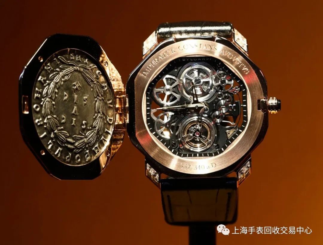 bvlgari宝格丽罗马古币,宝格丽古币