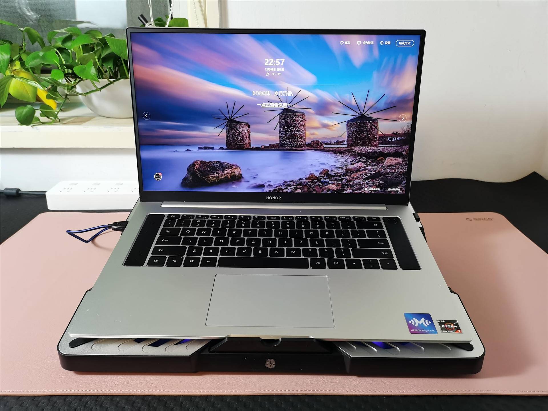 超频3笔记本电脑散热器怎么样,笔记本散热硅脂和散热垫