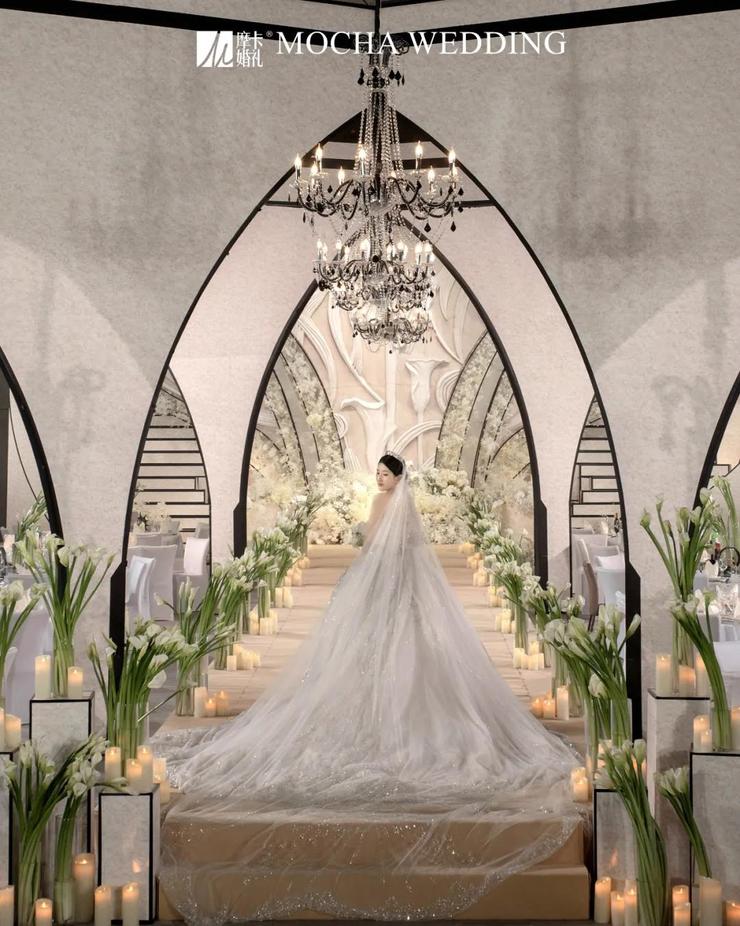 经典香奈儿婚礼,简约香奈儿韩式婚礼