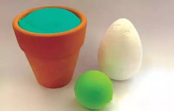 粘土手工100种简单人物在纸上制作,用超轻粘土做的手工又简单又漂亮