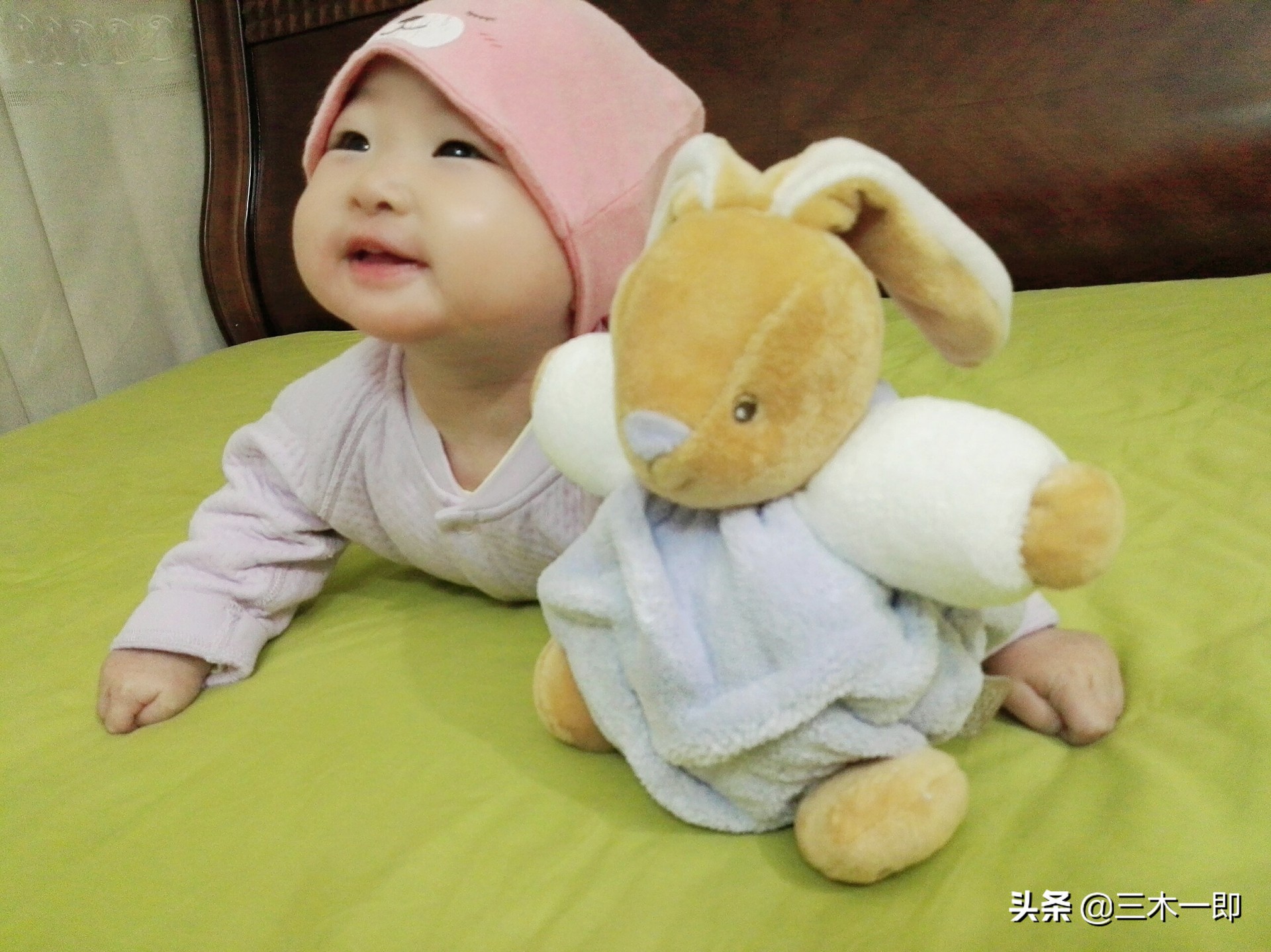 安抚小玩偶小兔子,宝宝入睡安抚玩偶