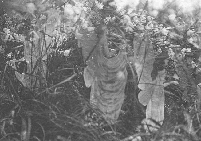 100多年前,两个英国小女孩伪造仙女照片,把柯南道尔都给骗了