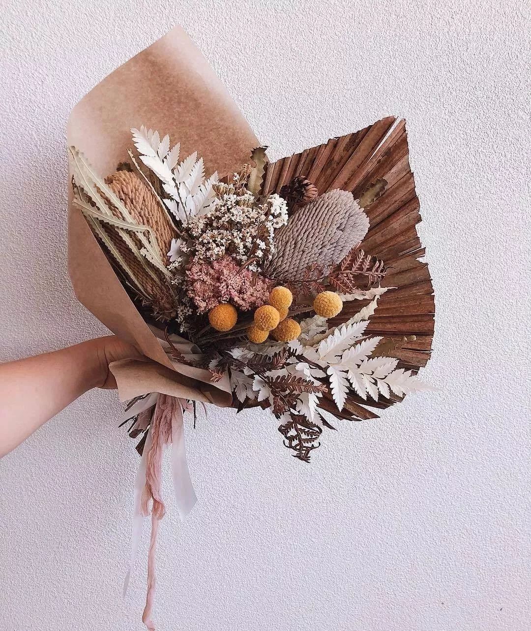 环保花束的趋势,创意环保花束