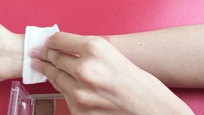 爱丽小屋四色眼影4号色画法教程,爱丽小屋四色眼影铁锈红教程