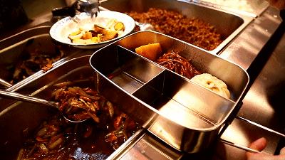 北京19元自助食堂,5元随便吃的大学食堂