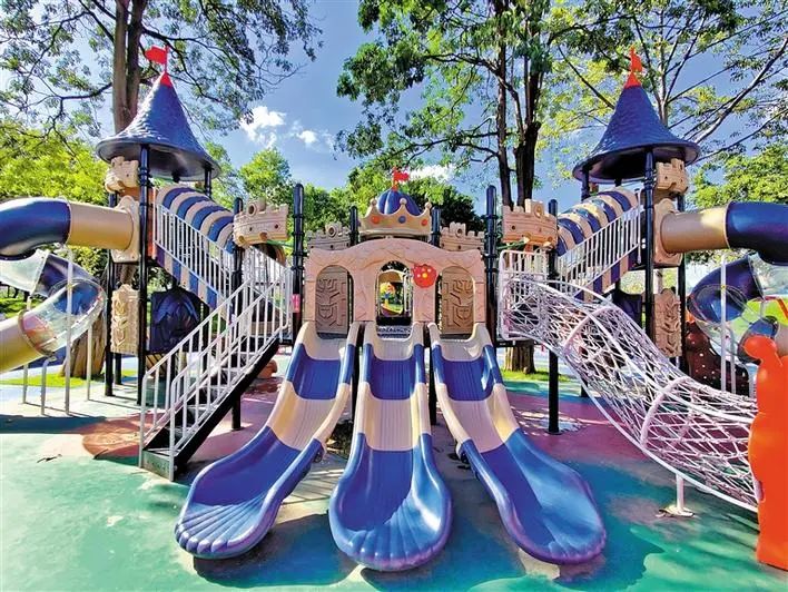 深圳新添大型高颜值公园,深圳最近新开放的公园