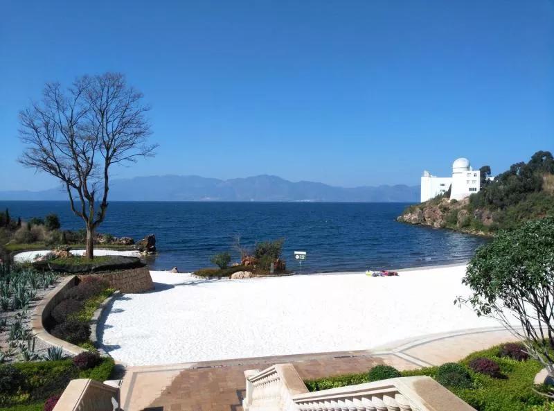 昆明值得去放松灵魂的地方,昆明碧水蓝天