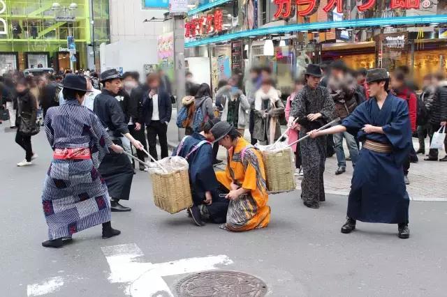 日本街头捡垃圾武士,日本街头捡垃圾天团