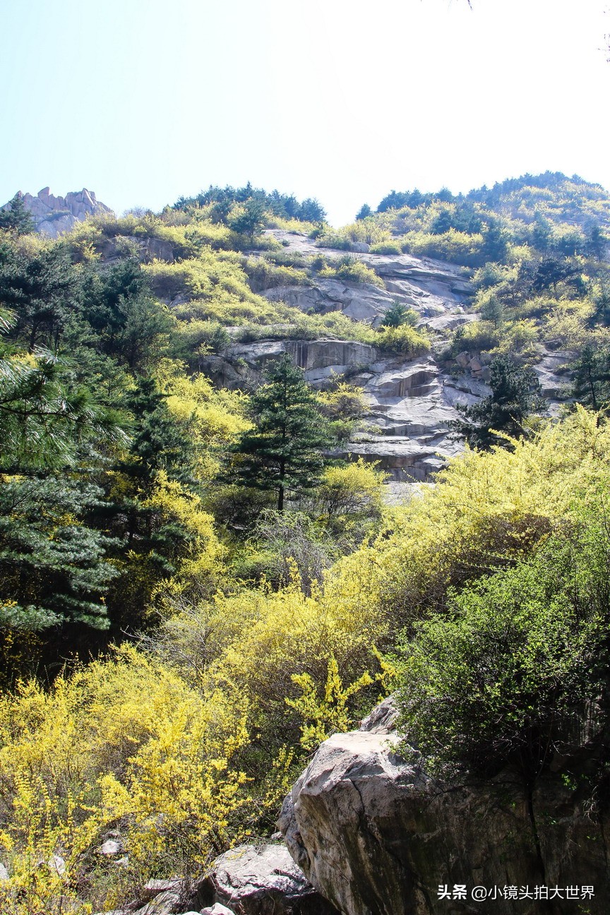 泰安泰山区天烛峰路,山东泰安泰山风景区天烛峰