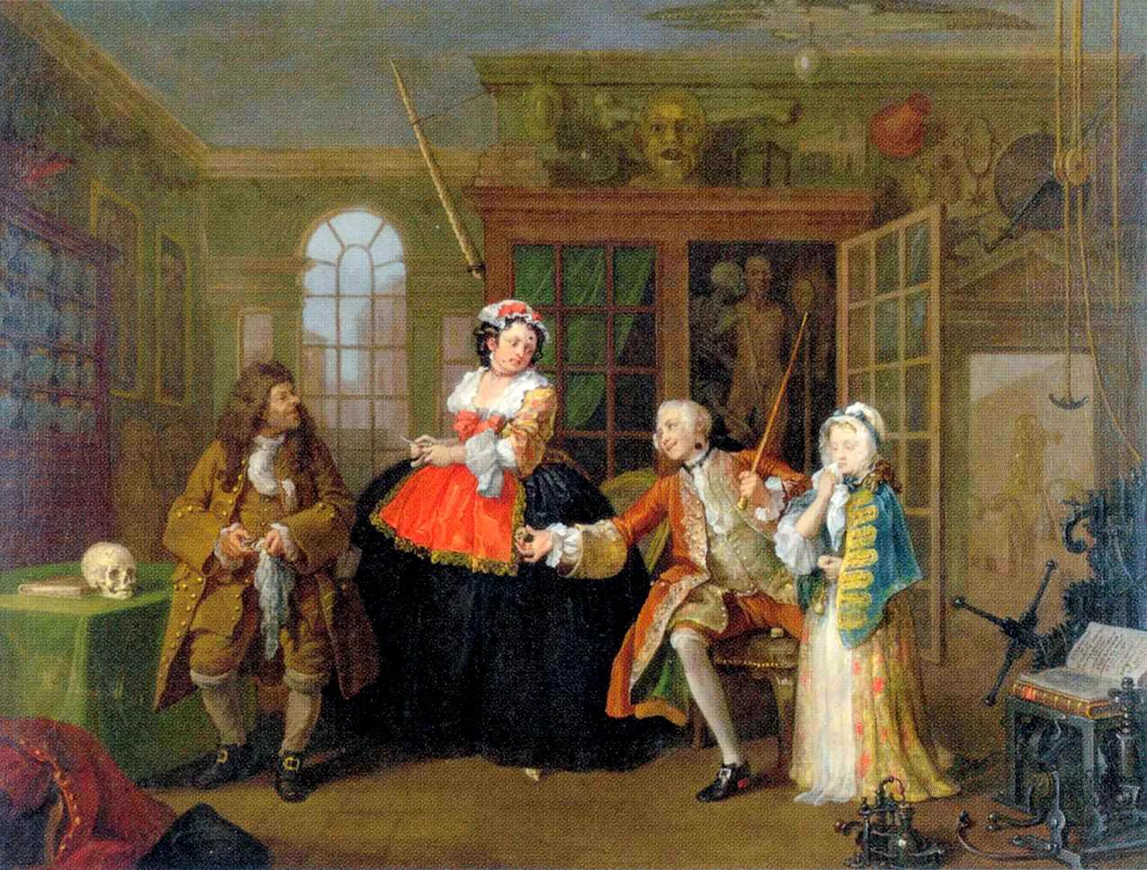 洛可可时代的法国,洛可可风格结婚照