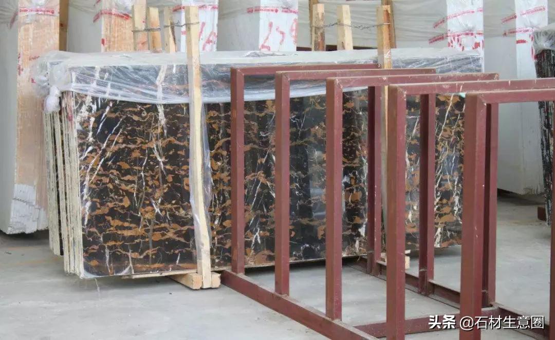 简一大理石黑金花,奢华大理石