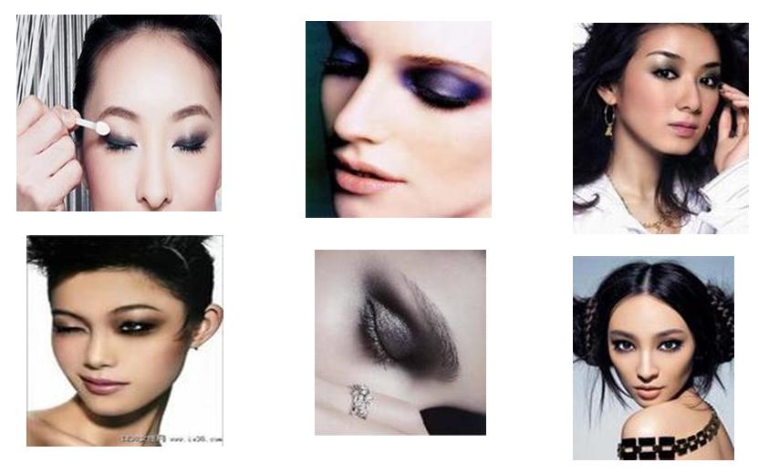 烟熏妆教程简单易学,烟熏妆教程超a